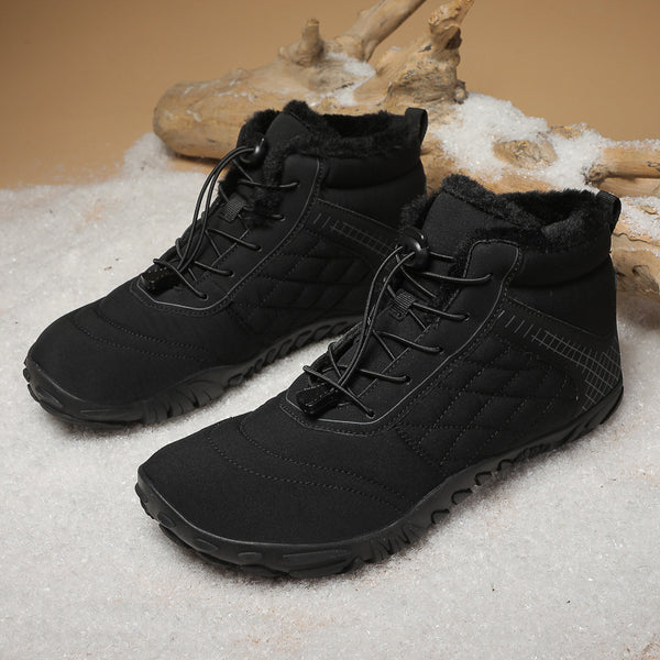 kaegreel winter barefoot shoes snow boots 31490 black 