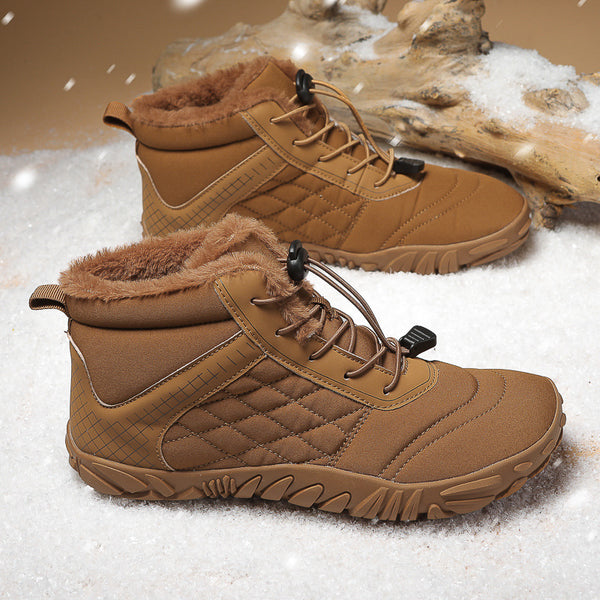 kaegreel winter barefoot shoes snow boots 31490 brown
