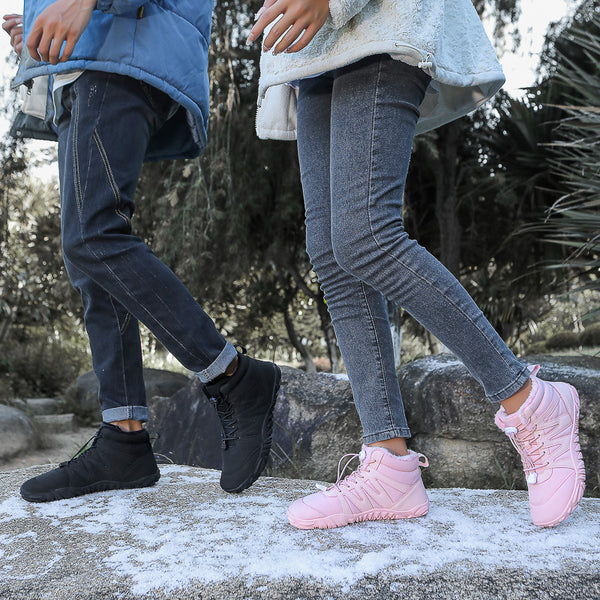 kaegreel winter barefoot shoes snow boots 31492 pink