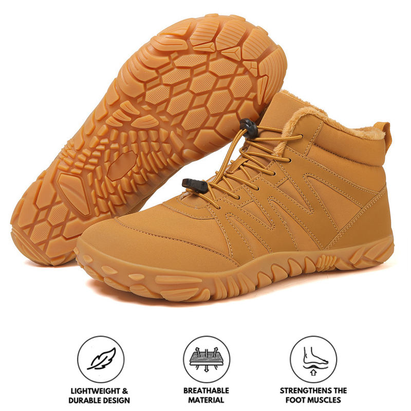 kaegreel winter barefoot shoes snow boots 31492 yellow 