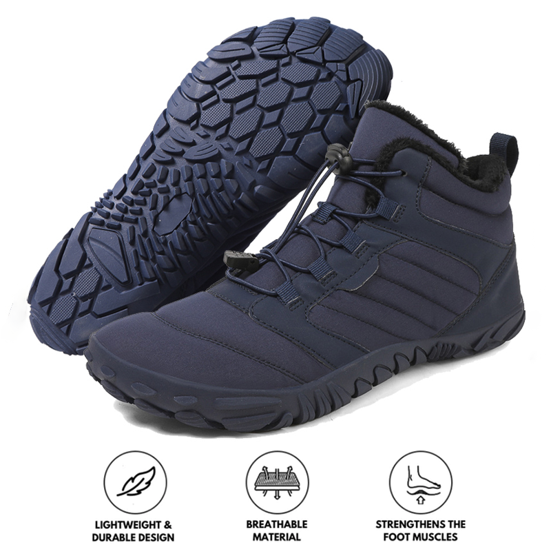 kaegreel winter barefoot shoes snow boots 31493 blue