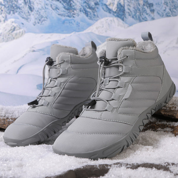 kaegreel winter barefoot shoes snow boots 31493 grey