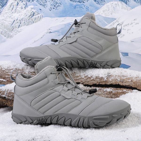 kaegreel winter barefoot shoes snow boots 31493 grey