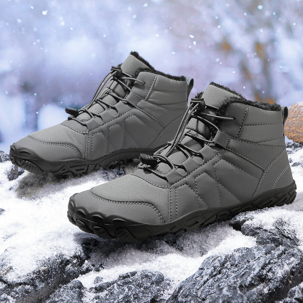 kaegreel winter barefoot shoes snow boots 31494 grey