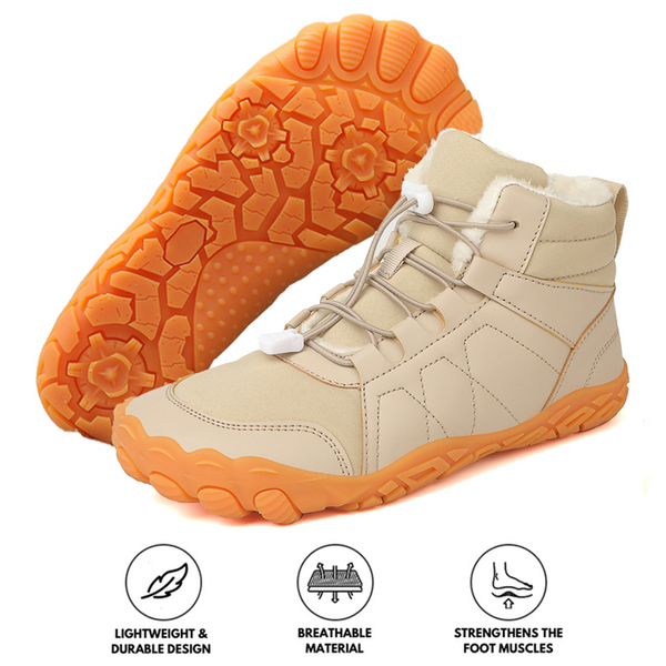 kaegreel winter barefoot shoes snow boots 31494 khaki