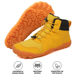 kaegreel winter barefoot shoes snow boots 31494 yellow 