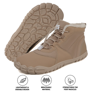 kaegreel winter barefoot shoes snow boots 31495 khaki