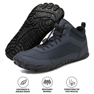 kaegreel winter barefoot shoes snow boots 31496 blue