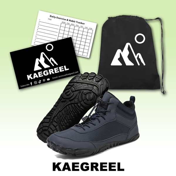 kaegreel winter barefoot shoes snow boots 31496 blue
