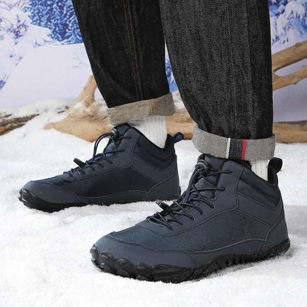 kaegreel winter barefoot shoes snow boots 31496 blue