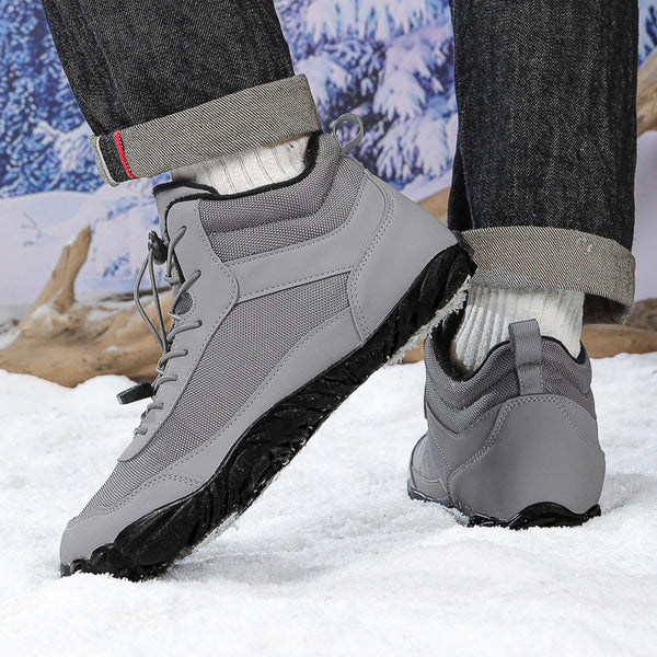 kaegreel winter barefoot shoes snow boots 31496 grey