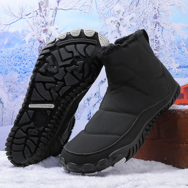 kaegreel winter barefoot shoes snow boots 31497 black 