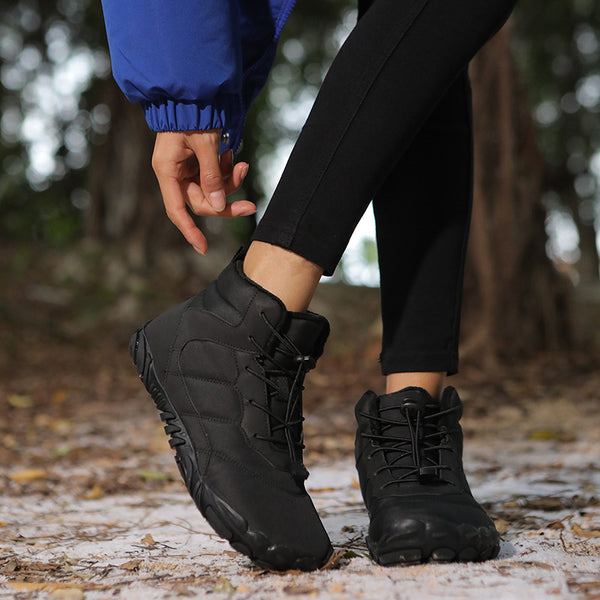 kaegreel winter barefoot shoes snow boots 31498 black 