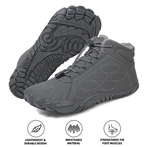 kaegreel winter barefoot shoes snow boots 31500 grey