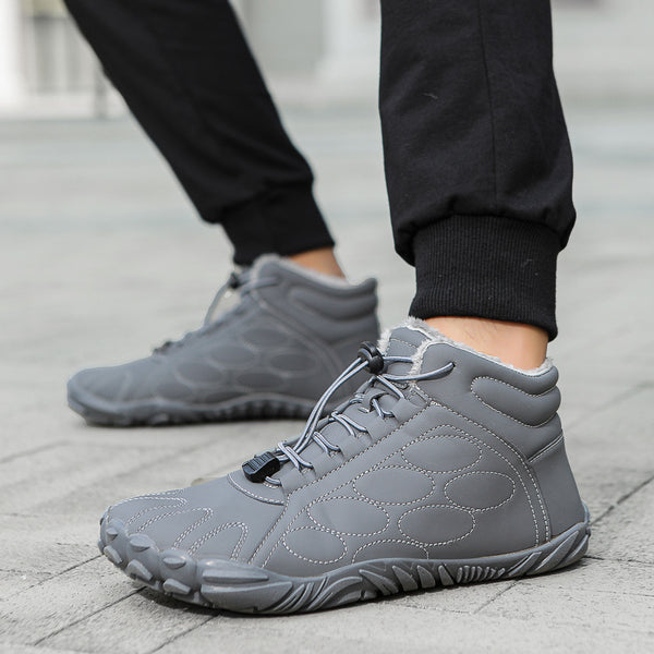 kaegreel winter barefoot shoes snow boots 31500 grey