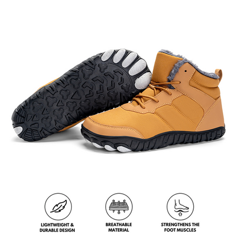 kaegreel winter barefoot shoes snow boots 31503 camel