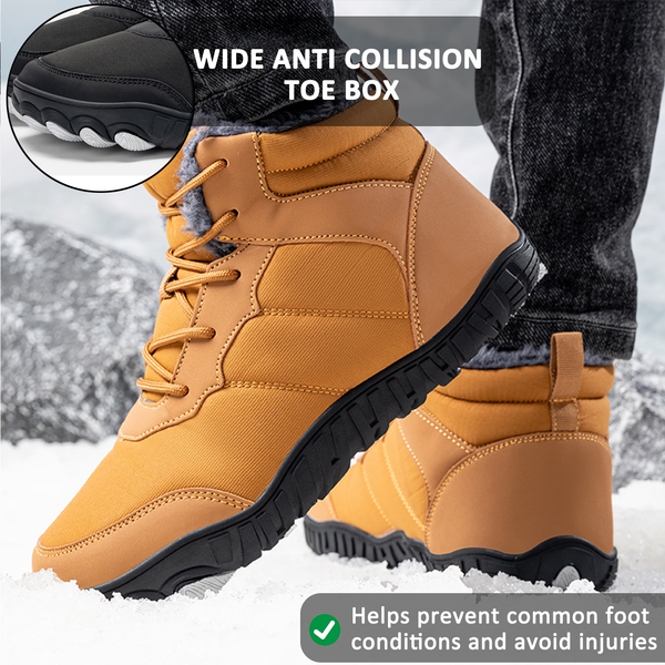 kaegreel winter barefoot shoes snow boots 31503 camel