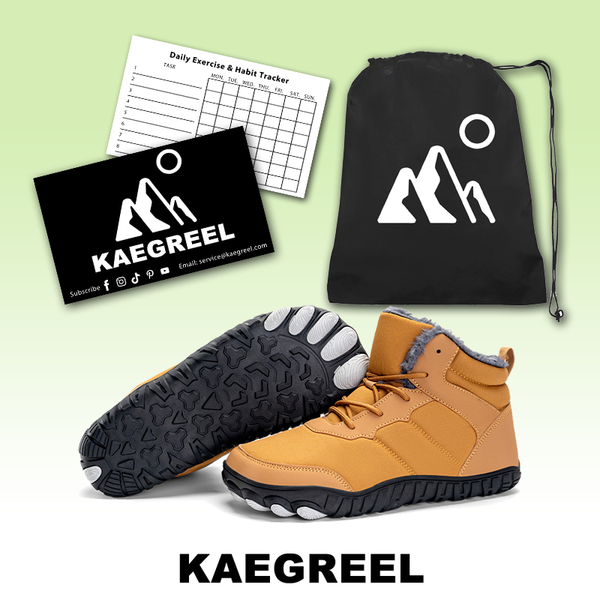 kaegreel winter barefoot shoes snow boots 31503 camel