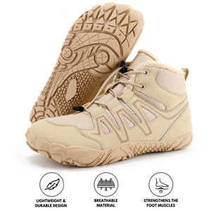 kaegreel winter barefoot shoes snow boots 31504 brown