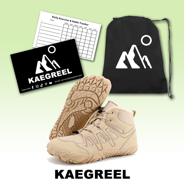 kaegreel winter barefoot shoes snow boots 31504 brown