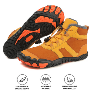 kaegreel winter barefoot shoes snow boots 31506 yellow 