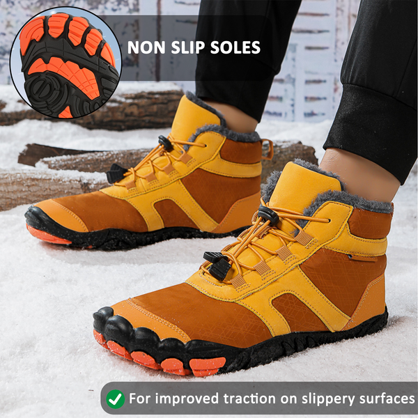 kaegreel winter barefoot shoes snow boots 31506 yellow 