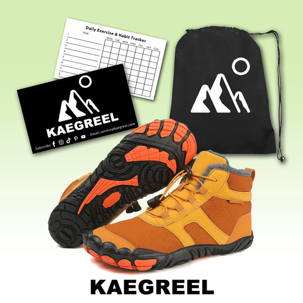 kaegreel winter barefoot shoes snow boots 31506 yellow 