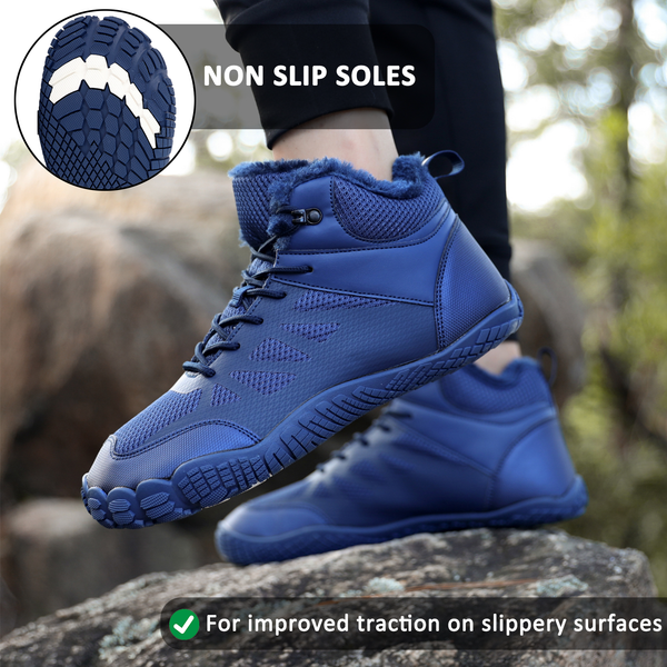 kaegreel winter barefoot shoes snow boots 31509 blue