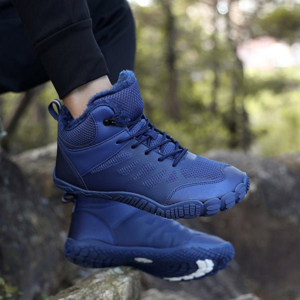 kaegreel winter barefoot shoes snow boots 31509 blue