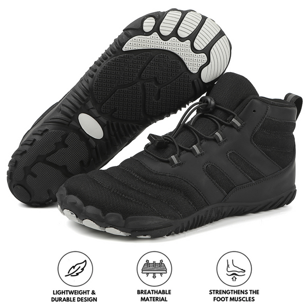 kaegreel winter barefoot shoes snow boots 31510 black 
