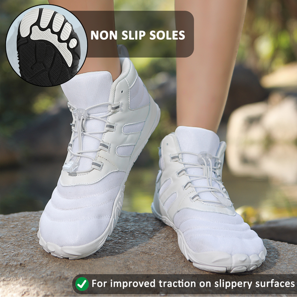 kaegreel winter barefoot shoes snow boots 31510 white