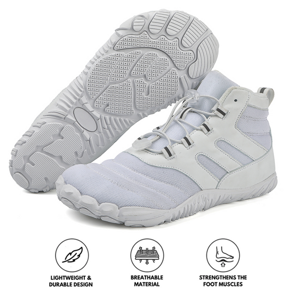 kaegreel winter barefoot shoes snow boots 31510 white
