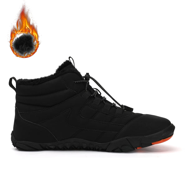 kaegreel winter barefoot shoes snow boots 31512 black 