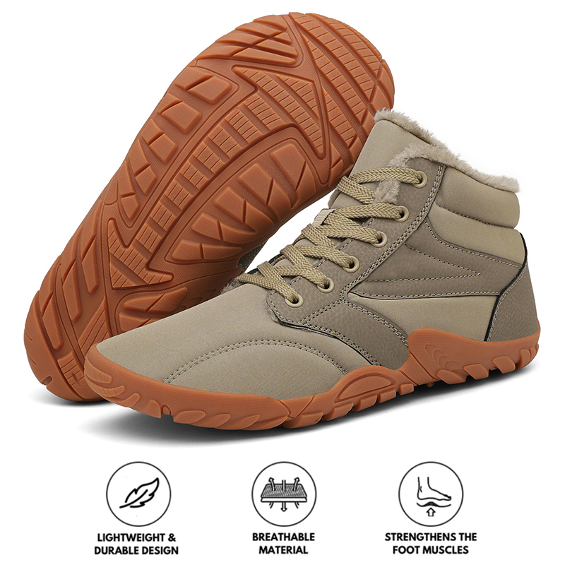 kaegreel winter barefoot shoes snow boots 31513 sand 