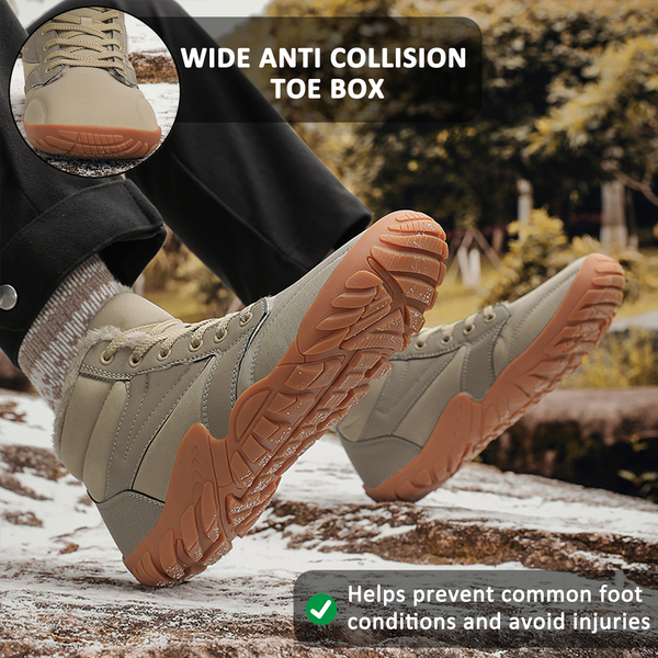 kaegreel winter barefoot shoes snow boots 31513 sand 