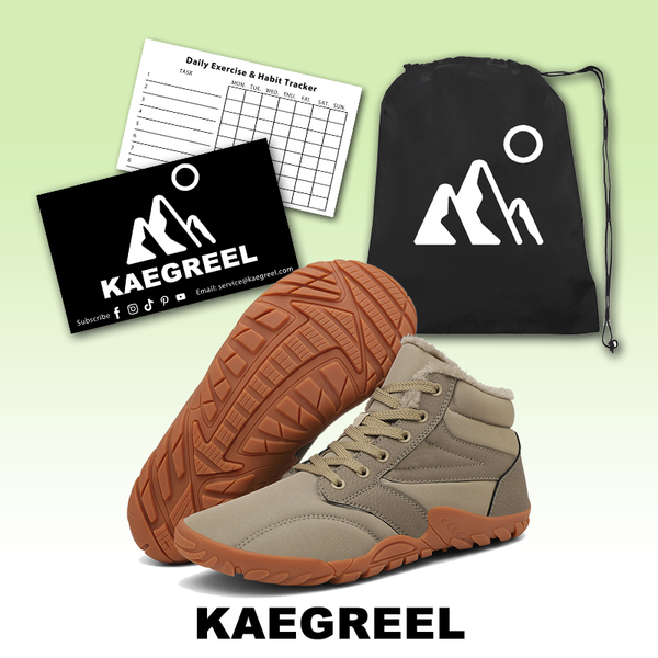 kaegreel winter barefoot shoes snow boots 31513 sand 