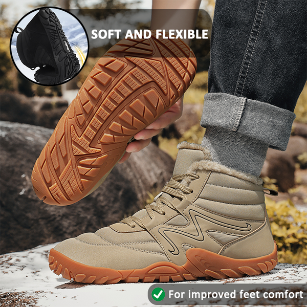 kaegreel winter barefoot shoes snow boots 31514 sand 