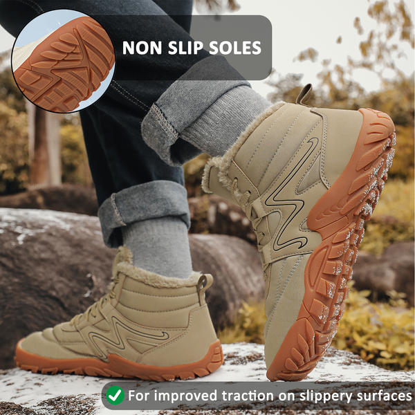 kaegreel winter barefoot shoes snow boots 31514 sand 