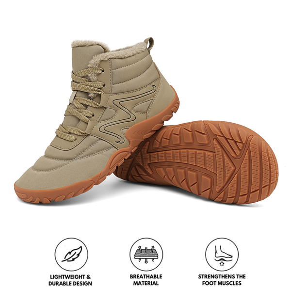kaegreel winter barefoot shoes snow boots 31514 sand 