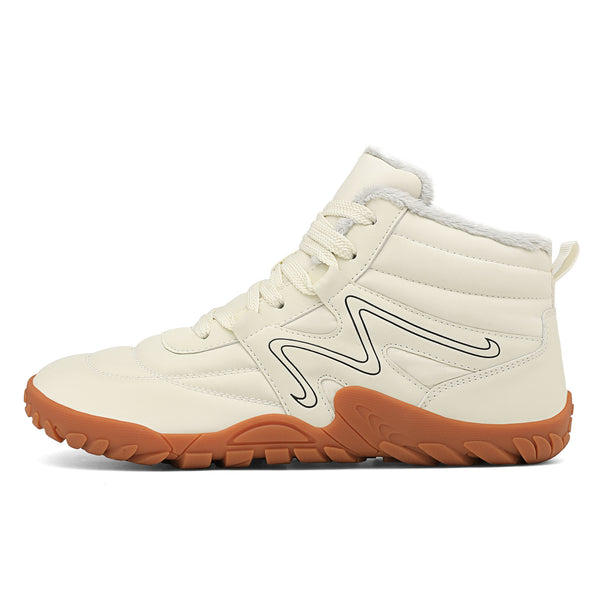 kaegreel winter barefoot shoes snow boots 31514 white