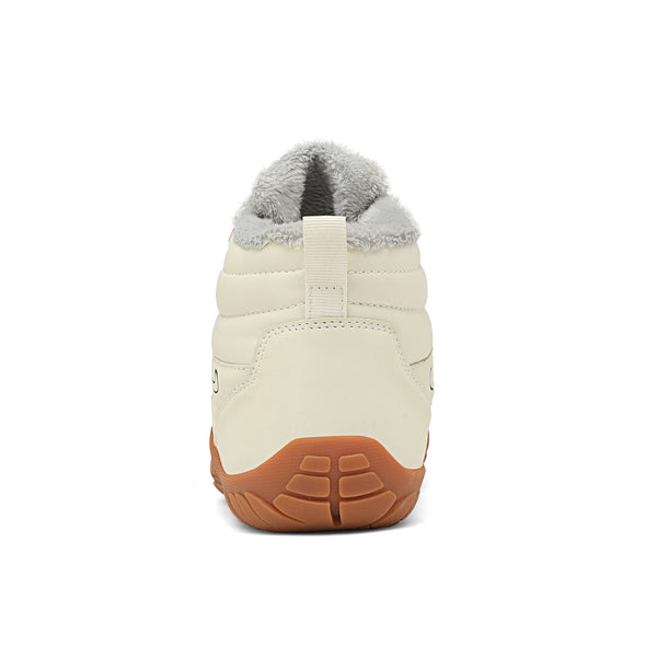 kaegreel winter barefoot shoes snow boots 31514 white