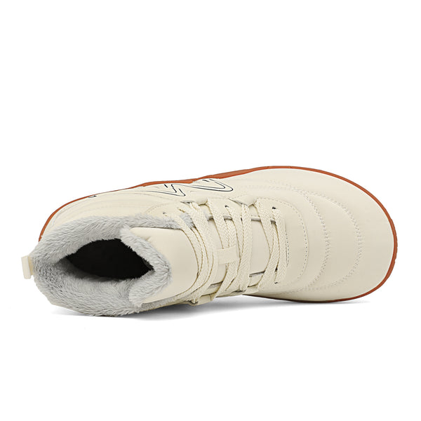 kaegreel winter barefoot shoes snow boots 31514 white