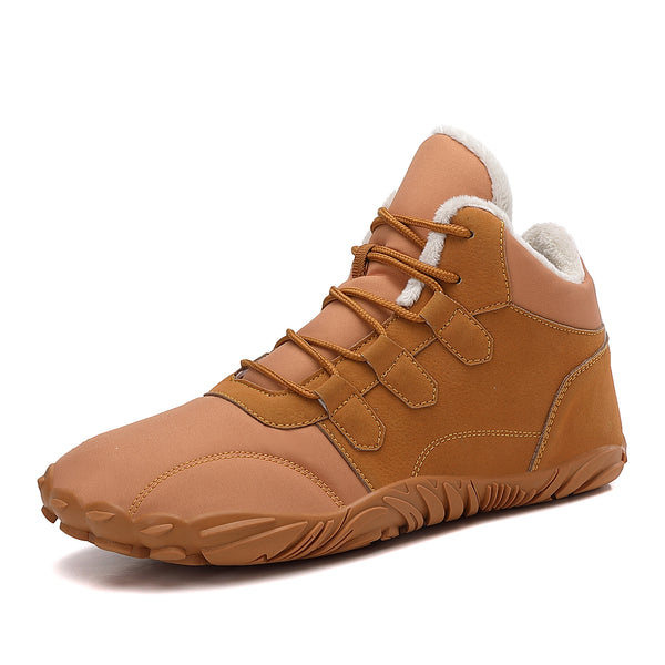 kaegreel winter barefoot shoes snow boots 31515 brown