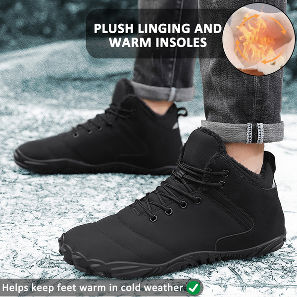 kaegreel winter barefoot shoes snow boots 31516 black 