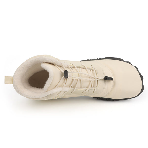 kaegreel winter barefoot shoes snow boots 31517 beige