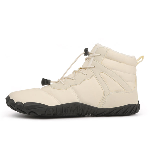 kaegreel winter barefoot shoes snow boots 31517 beige