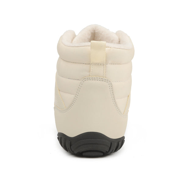 kaegreel winter barefoot shoes snow boots 31517 beige