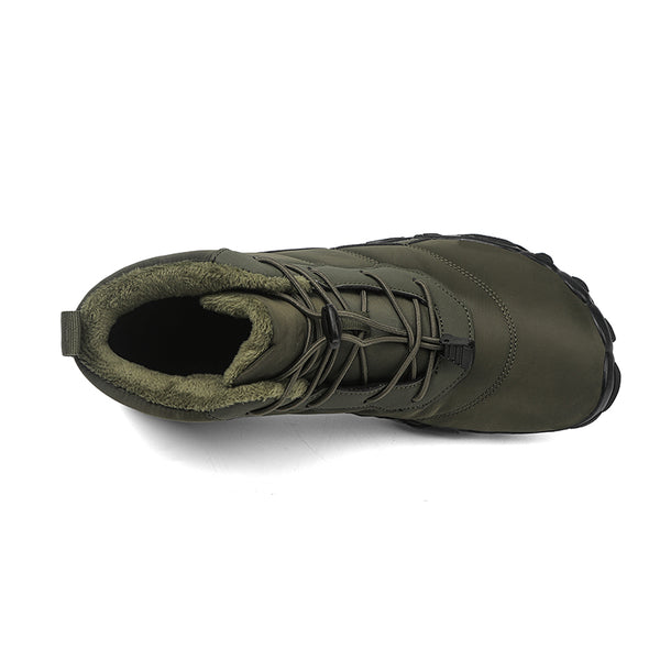 kaegreel winter barefoot shoes snow boots 31519 army green