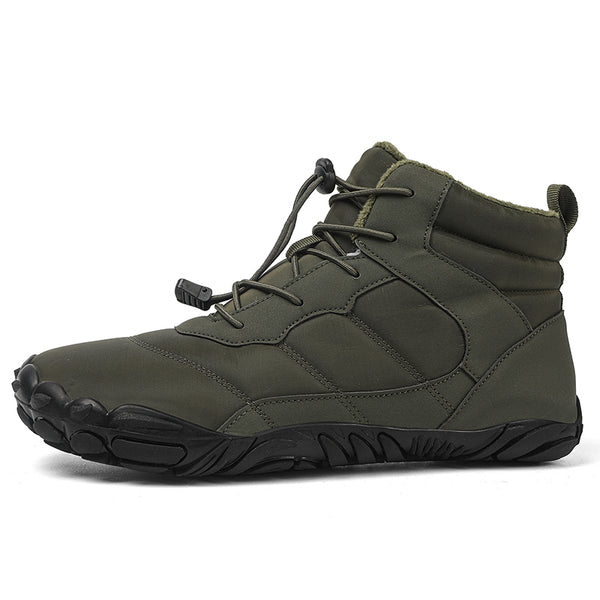 kaegreel winter barefoot shoes snow boots 31519 army green
