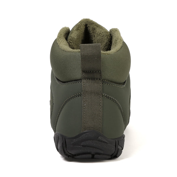 kaegreel winter barefoot shoes snow boots 31521 army green